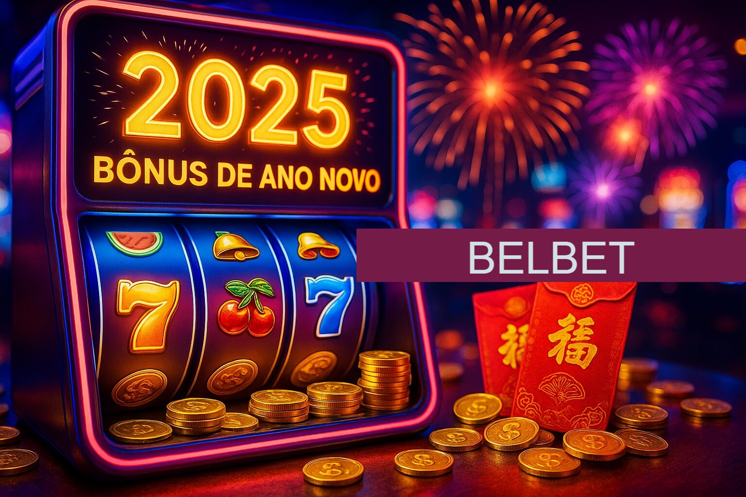 Promoções de Ano Novo no BELBET